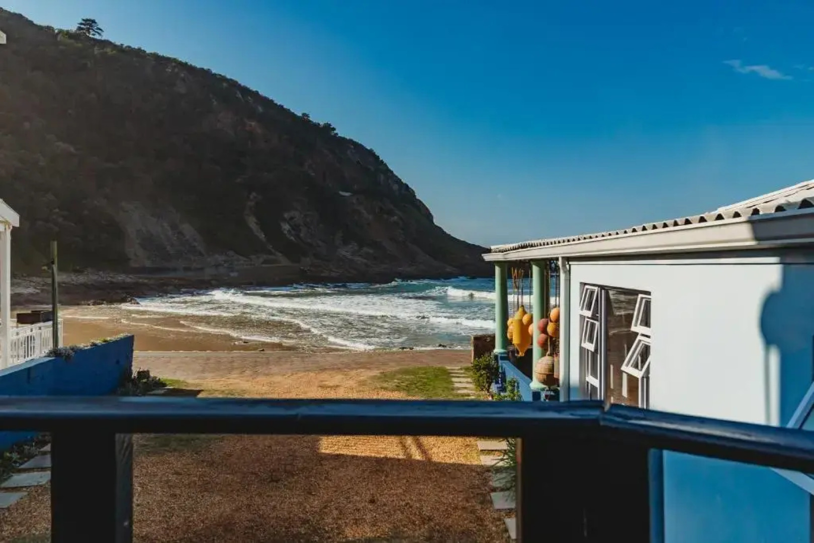 Silver Spray Beach Accommodation