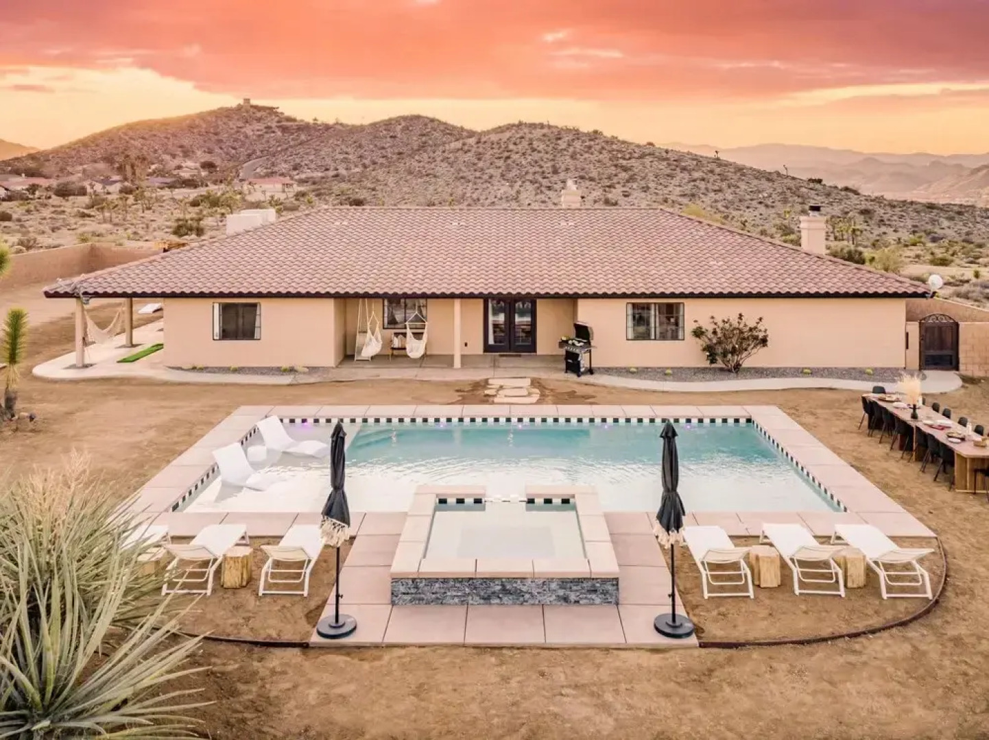 Emerson Ave - Flora in Yucca Valley