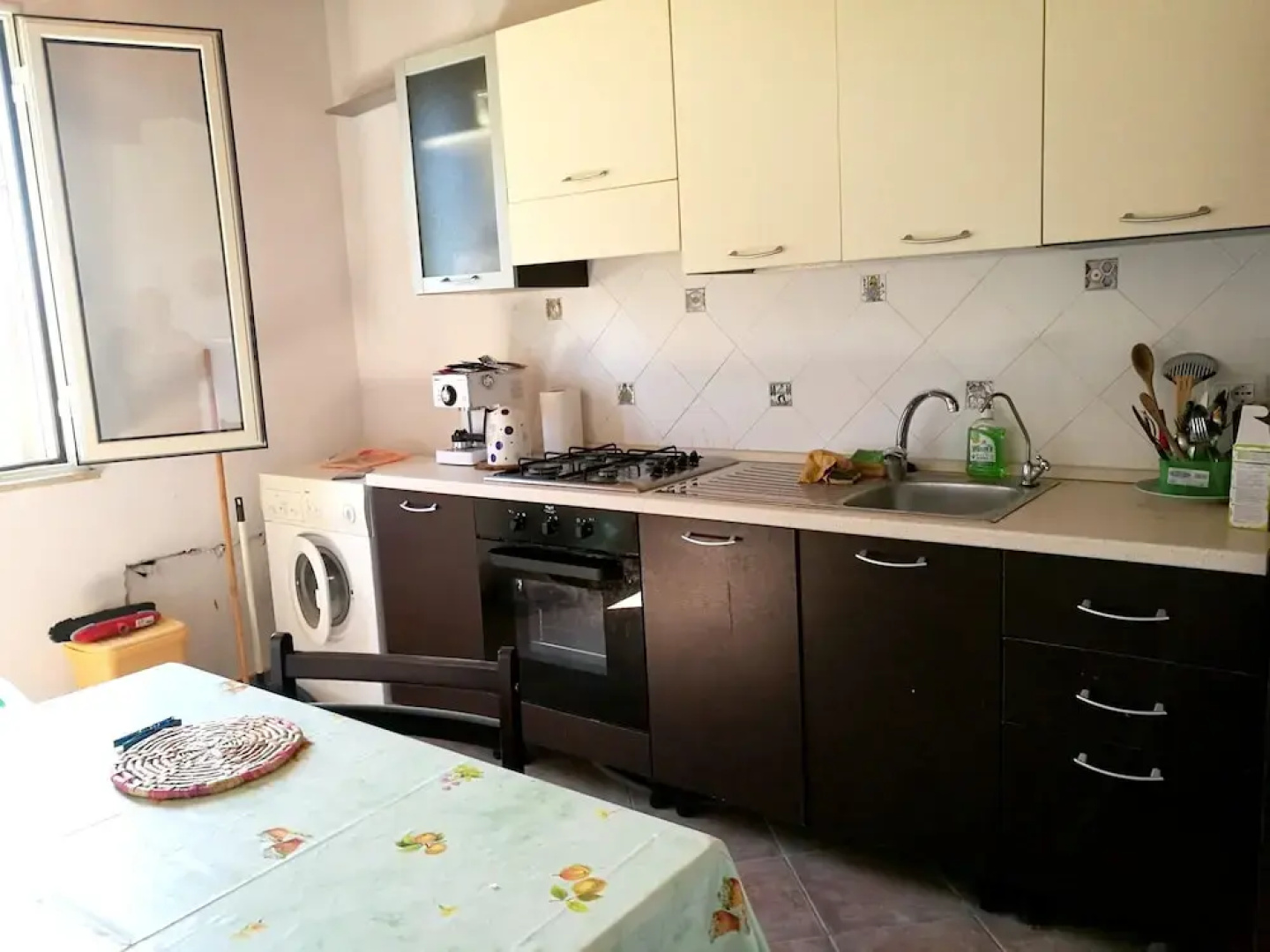 Apartment With 3 Bedrooms in Partinico, With Pool Access, Enclosed Gar