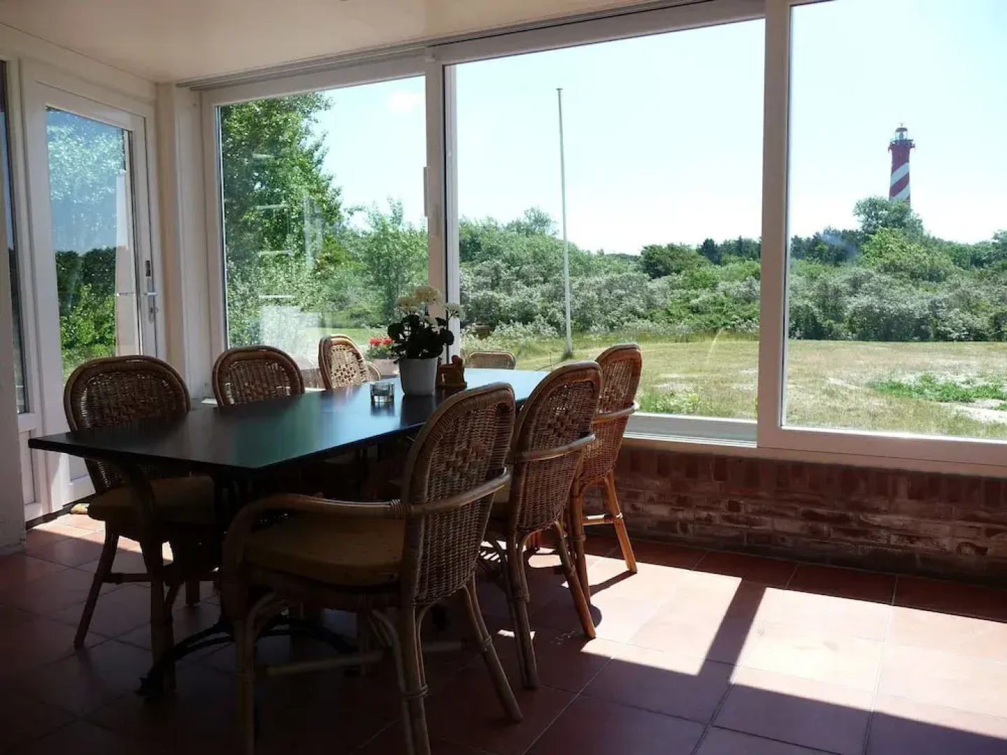 Holiday Home in the Dunes of Burgh-haamstede With a View of the Lighthouse