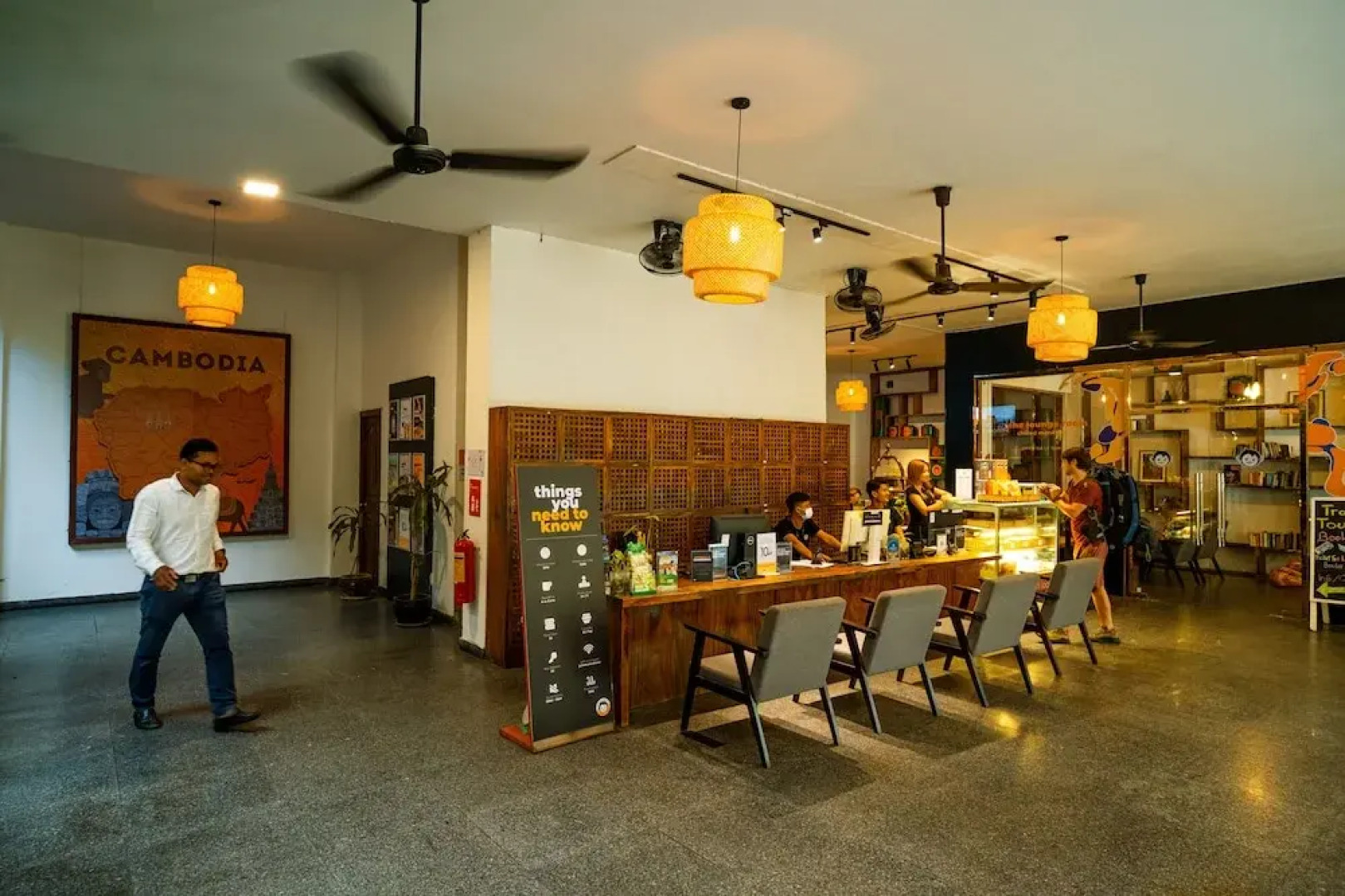 Mad Monkey Hostel Phnom Penh