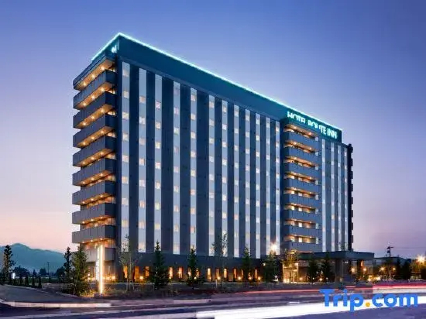 Hotel Route-Inn Yahaba - Iwate Idai Byoin