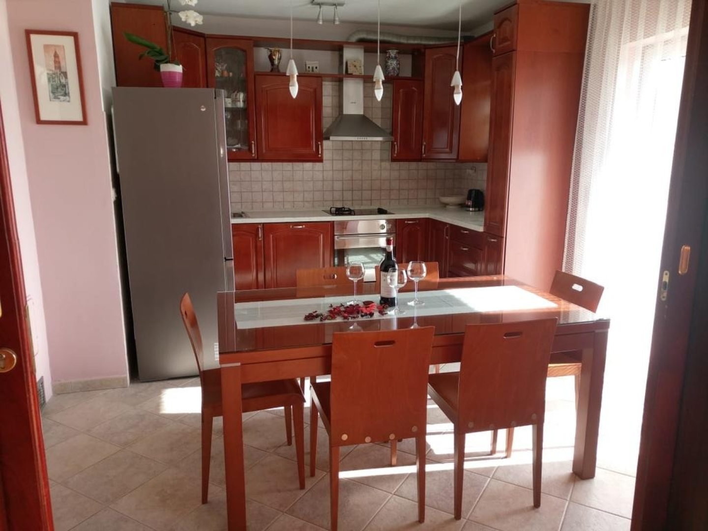 Apartment Stan - 150m from the sea A2 prizemlje Duce, Riviera Omis