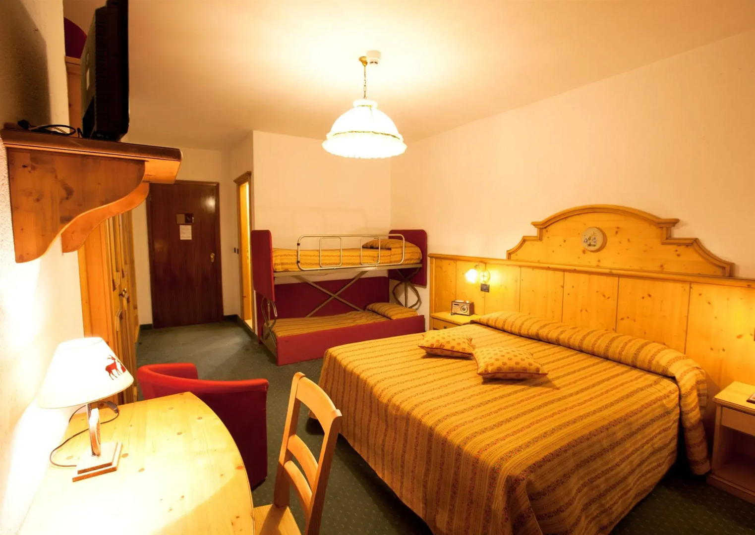 Hotel La Vallee Blanche