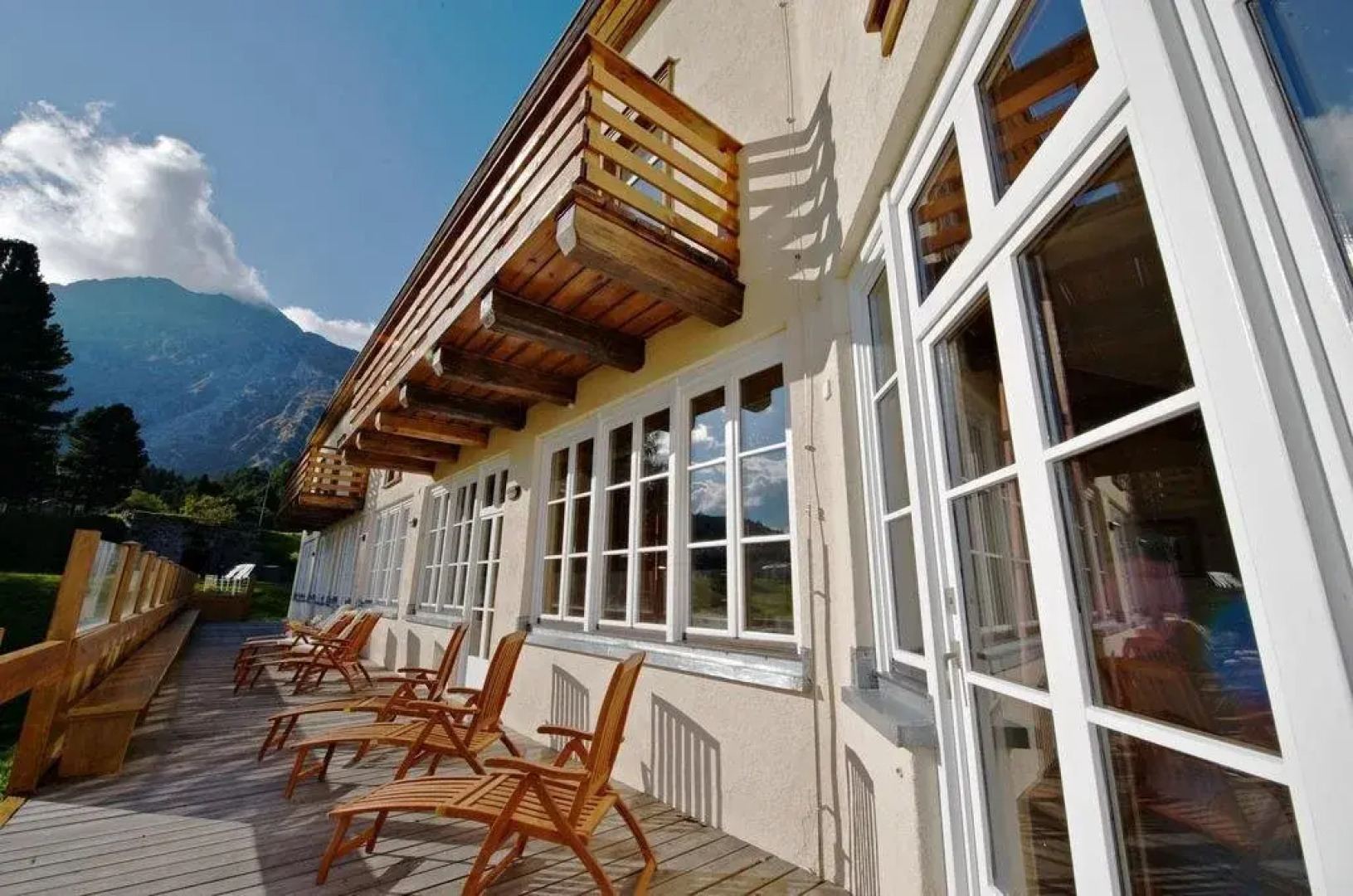 Maloja Club House
