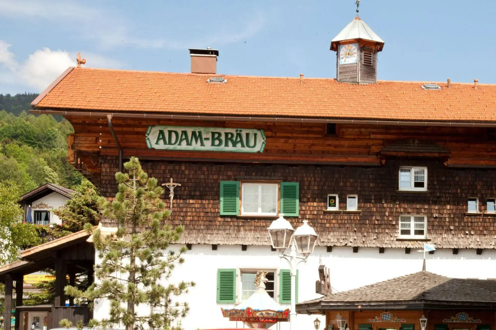 Wellness- und Bierhotel Adam-Bräu