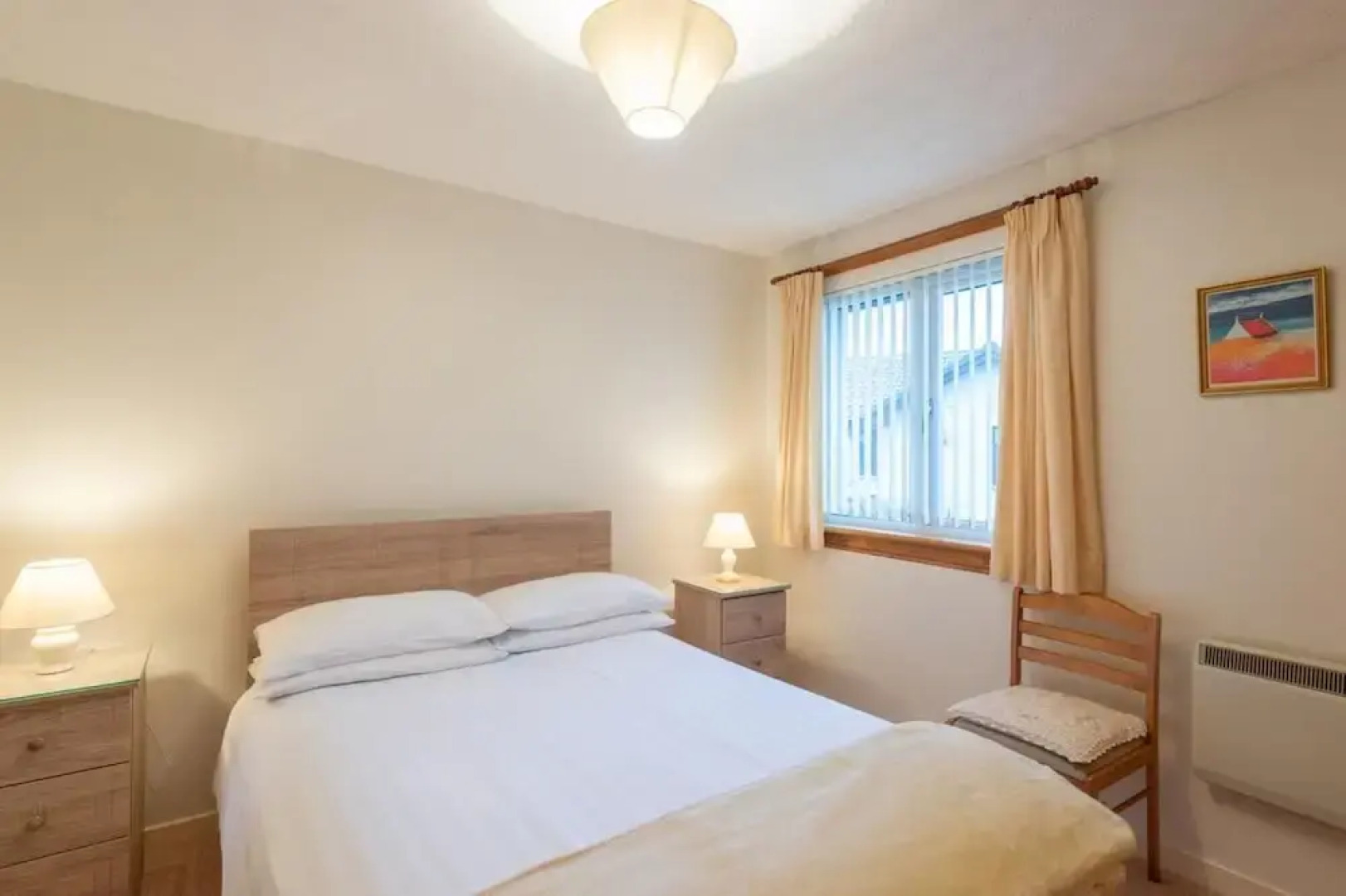 2 Bed Home With Private Garden in the Highlands