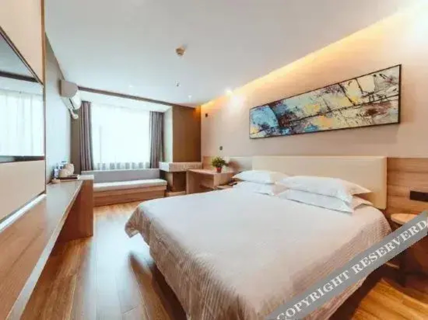 漳禾酒店(太原小店区政府通达街地铁站店)