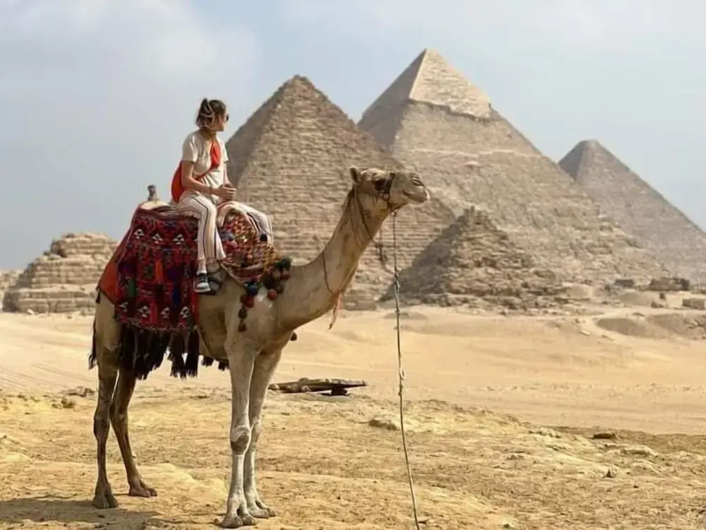 Rayan pyramids view