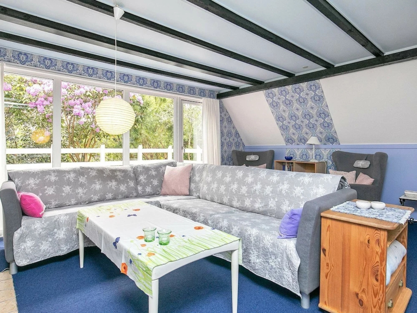 Beautiful Holiday Home in Roslev With Terrace