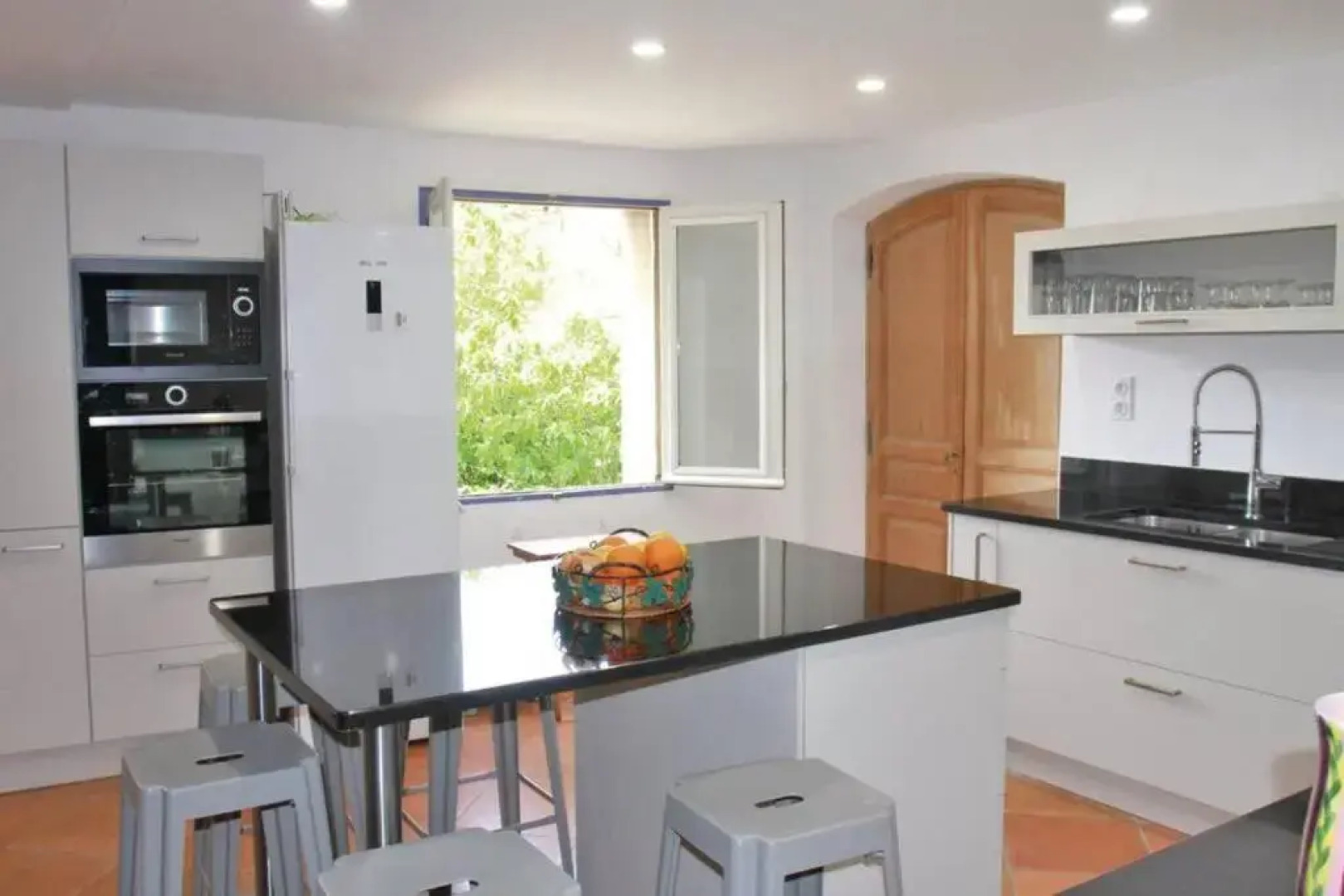 “Les Massanes”, Mas 5ch/12p, piscine/Clim