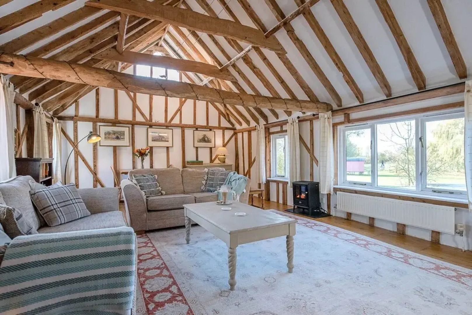 The Hayloft Boundary Farm Air Manage Suffolk