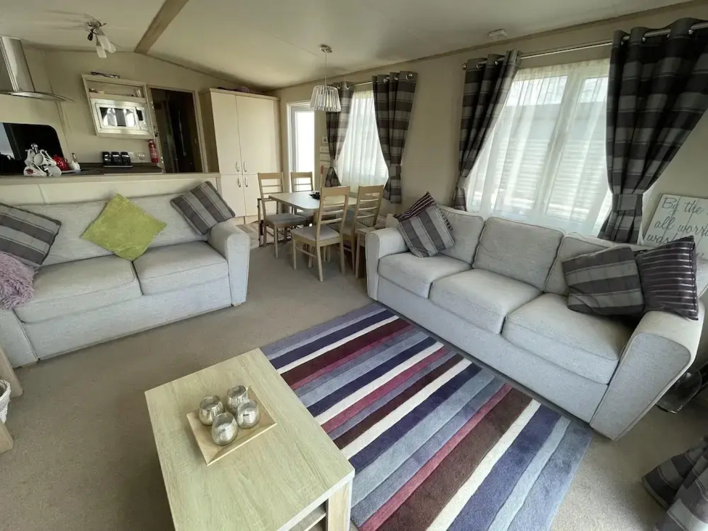 Laineys Haven Caravan at Silversands