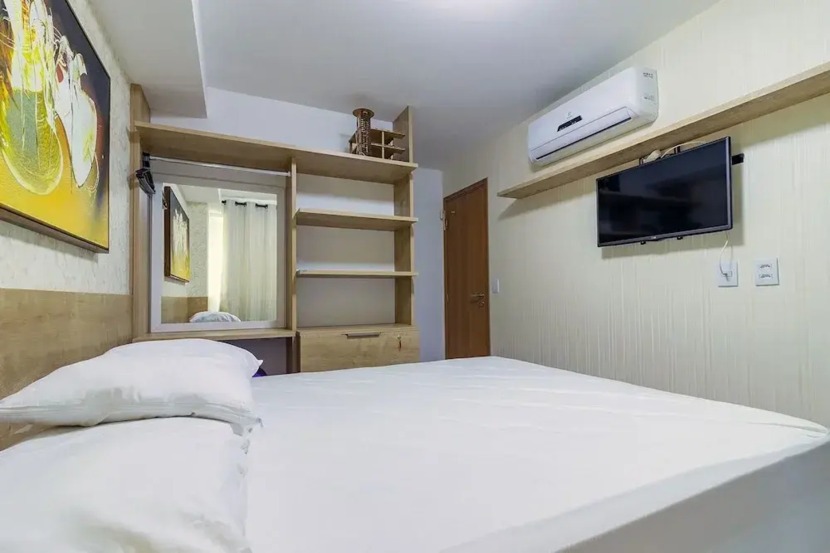 Agradável apart no Cupe Beach Living