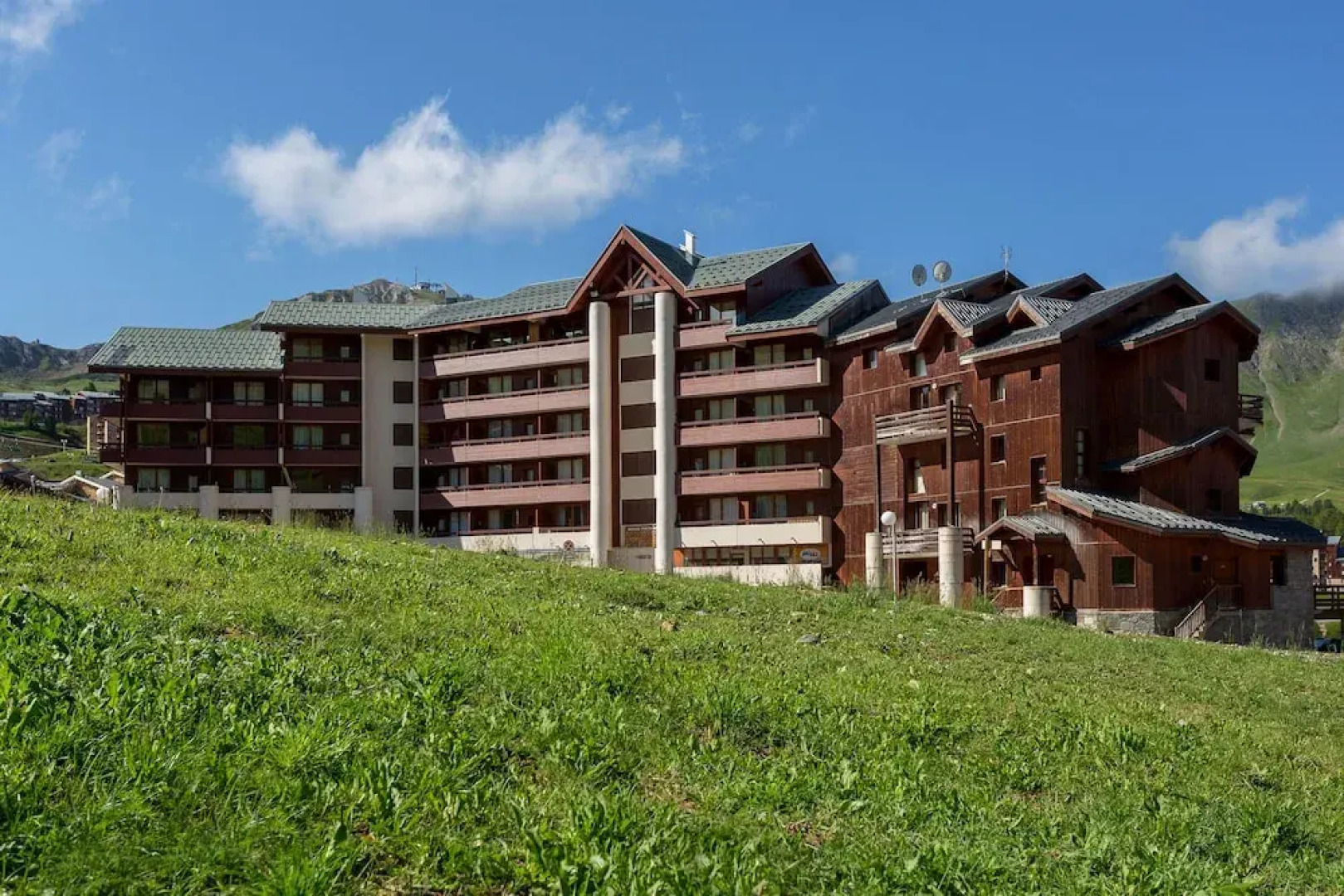 Madame Vacances Les Lodges des Alpages