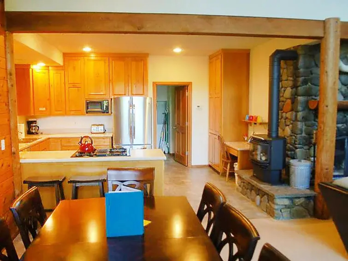 Chalet 07MF Silver Lake Chalet w/Hot Tub!