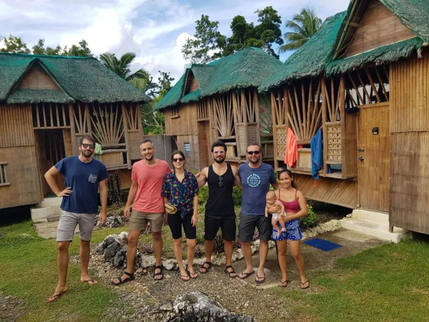 Nirvana Bamboo & Dive resort