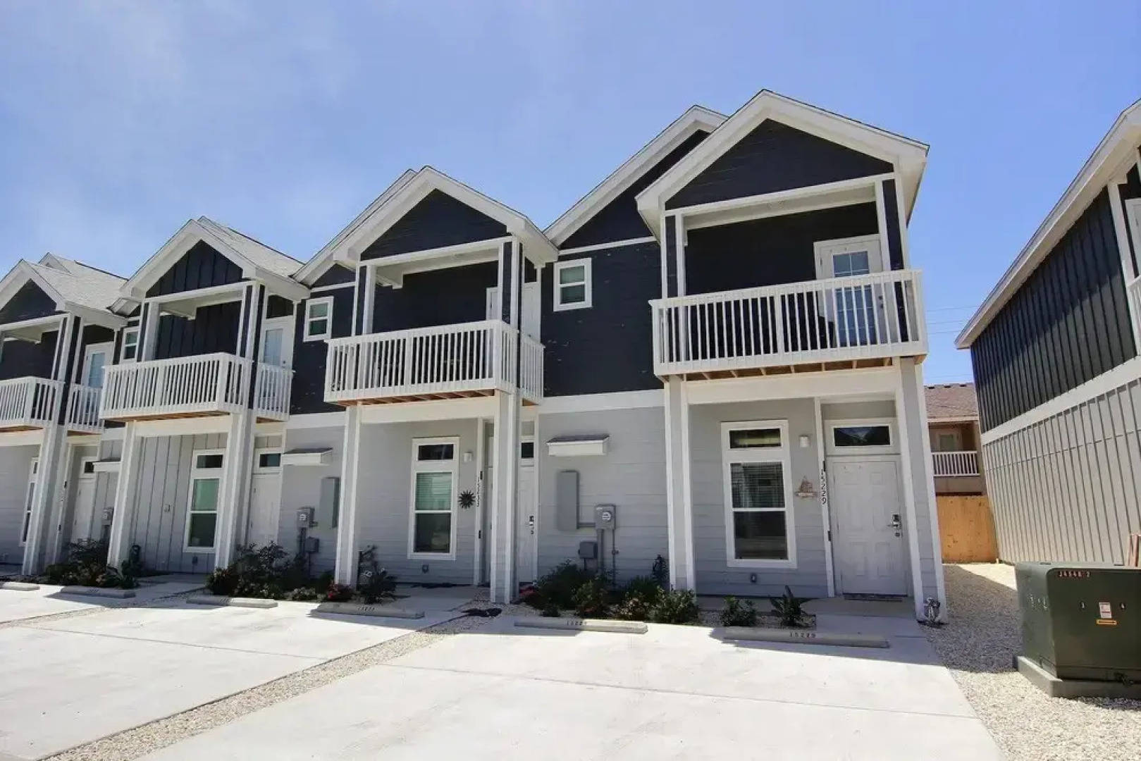 Padre Beach View 229 by RedAwning