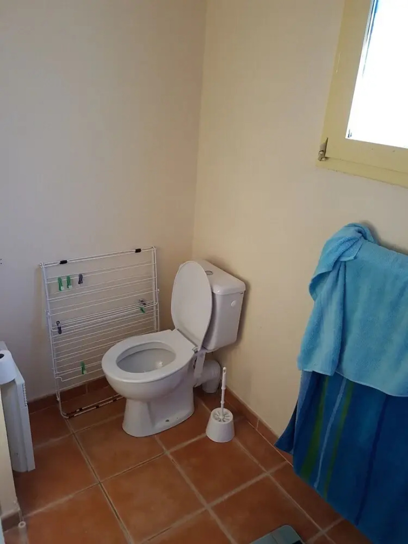 House With one Bedroom in Gaujac, With Pool Access and Furnished Terra