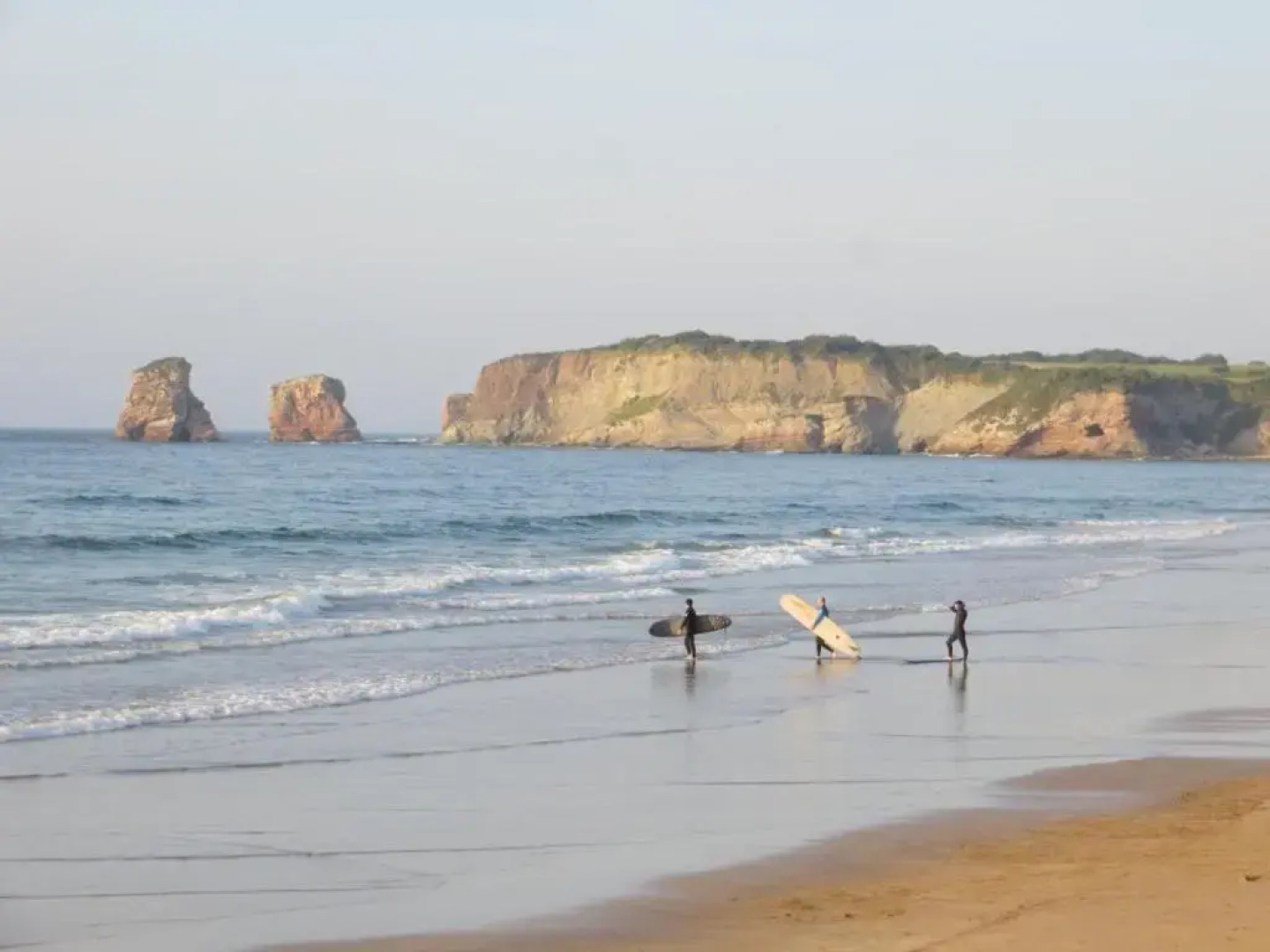 2 pièces au centre de Hendaye-Plage