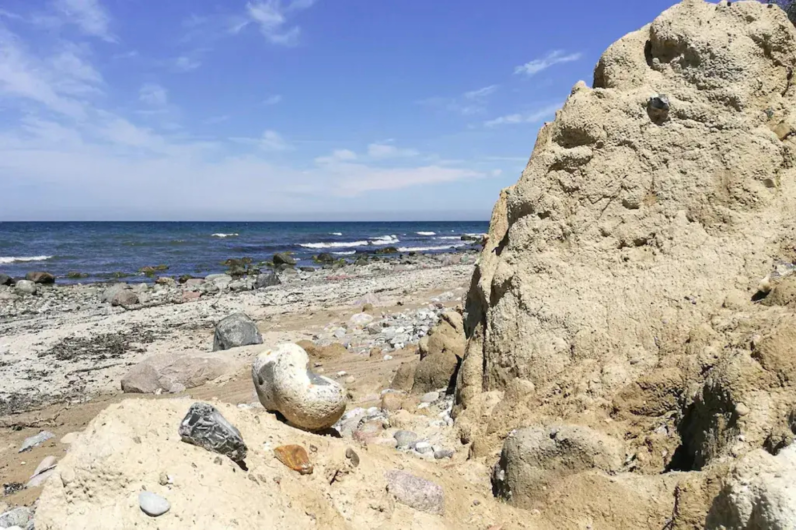 Cottage Klint, Dranske