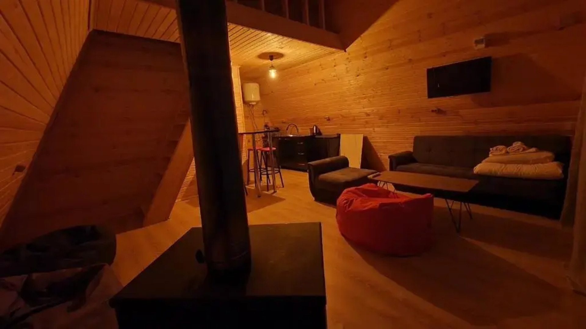 Mountain View A Frame Cabin Ushguli