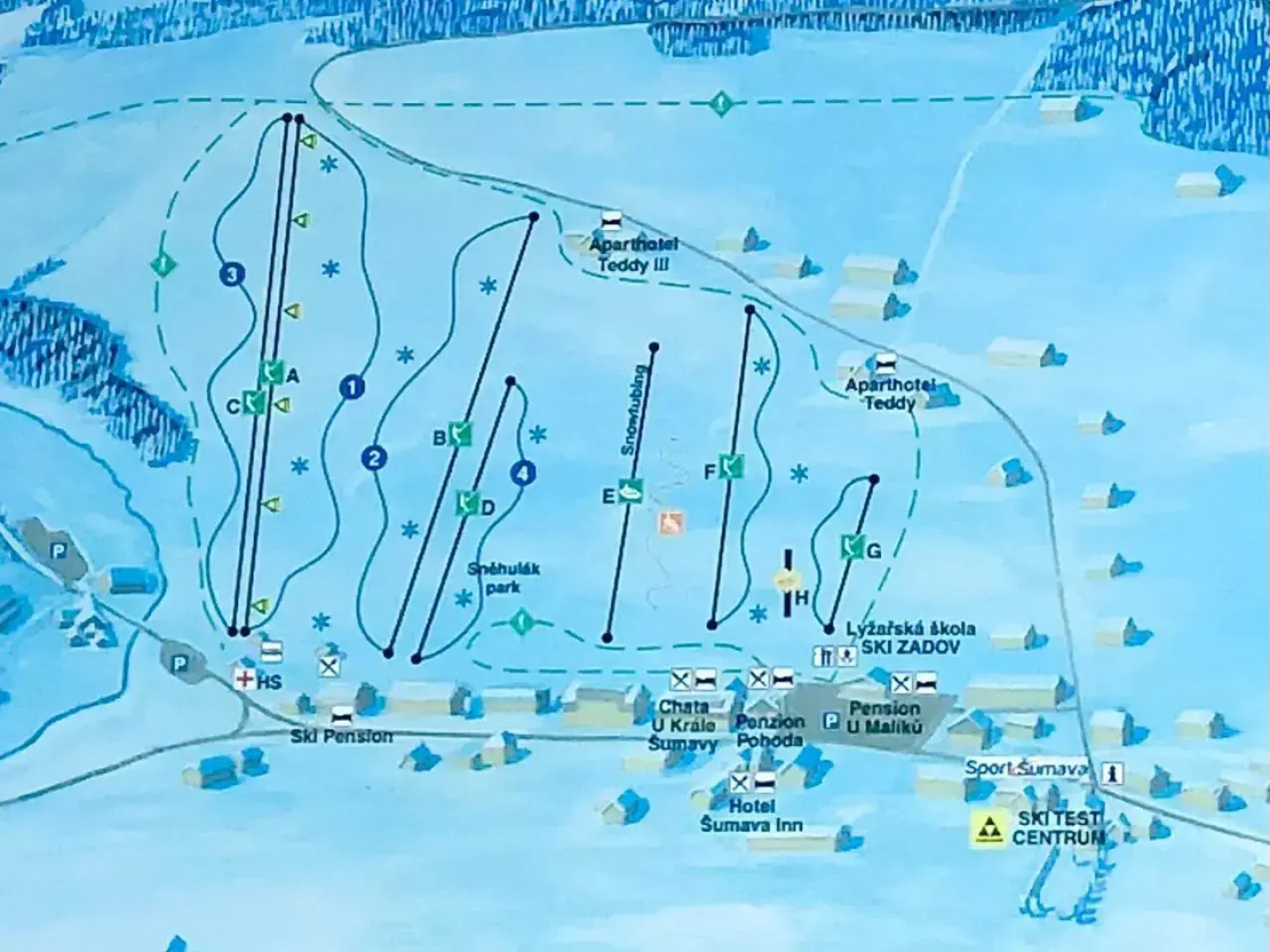 Štruncova Pila - apartmány s wellness 2,06 a 3,03