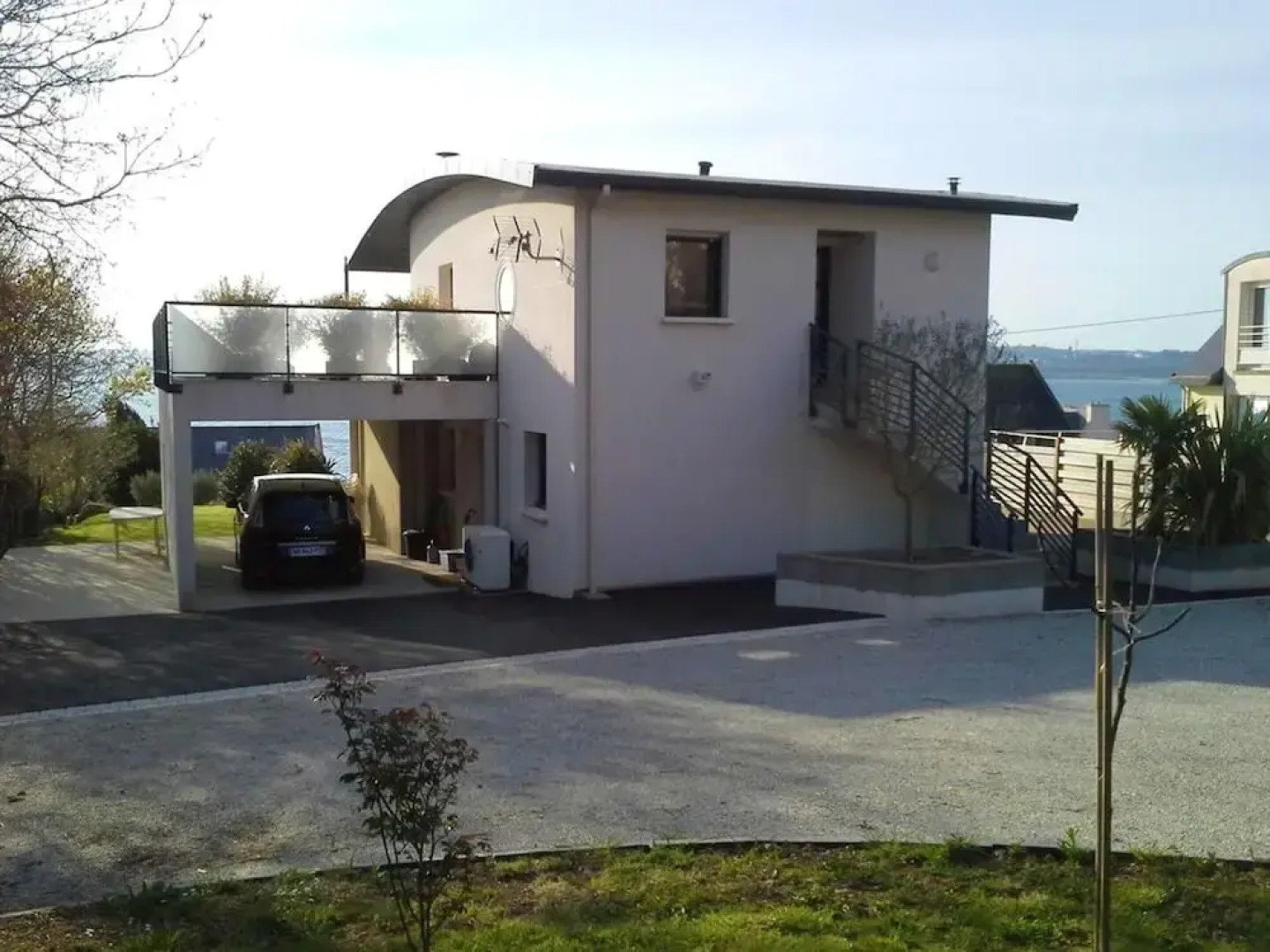 House With 3 Bedrooms in Plougastel-daoulas, With Wonderful sea View,