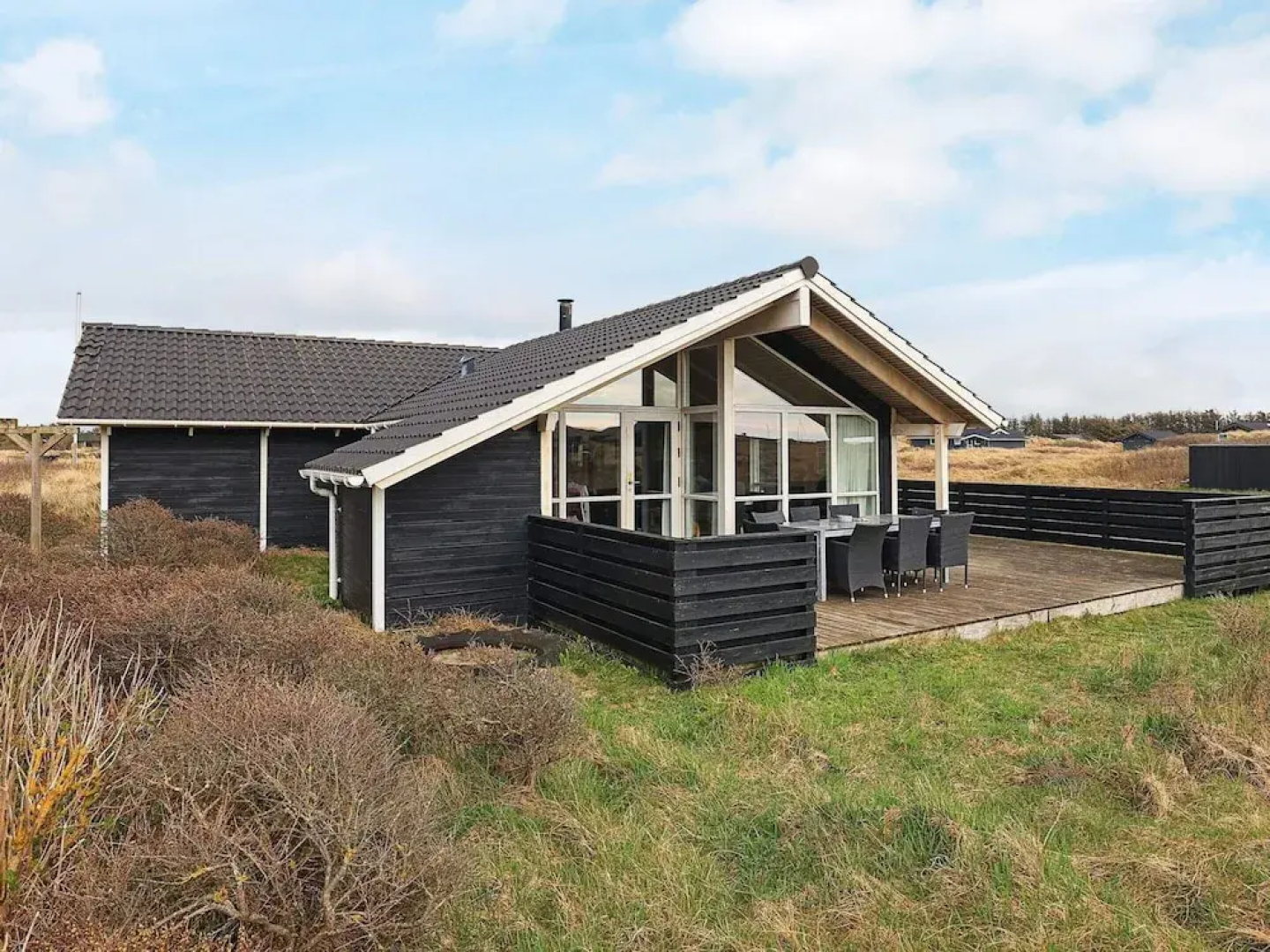 Quaint Holiday Home in LÃ¸kken near Beach