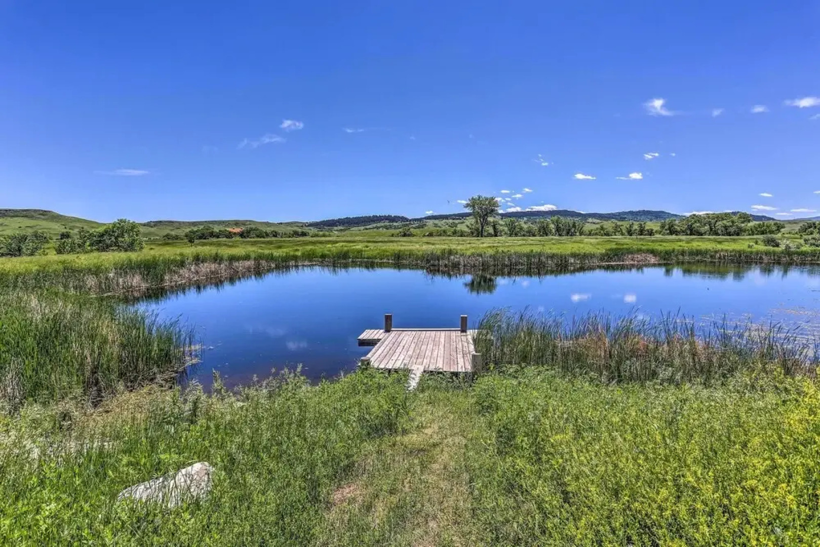 Spearfish Home on 40 Acres w/ Private Lake!