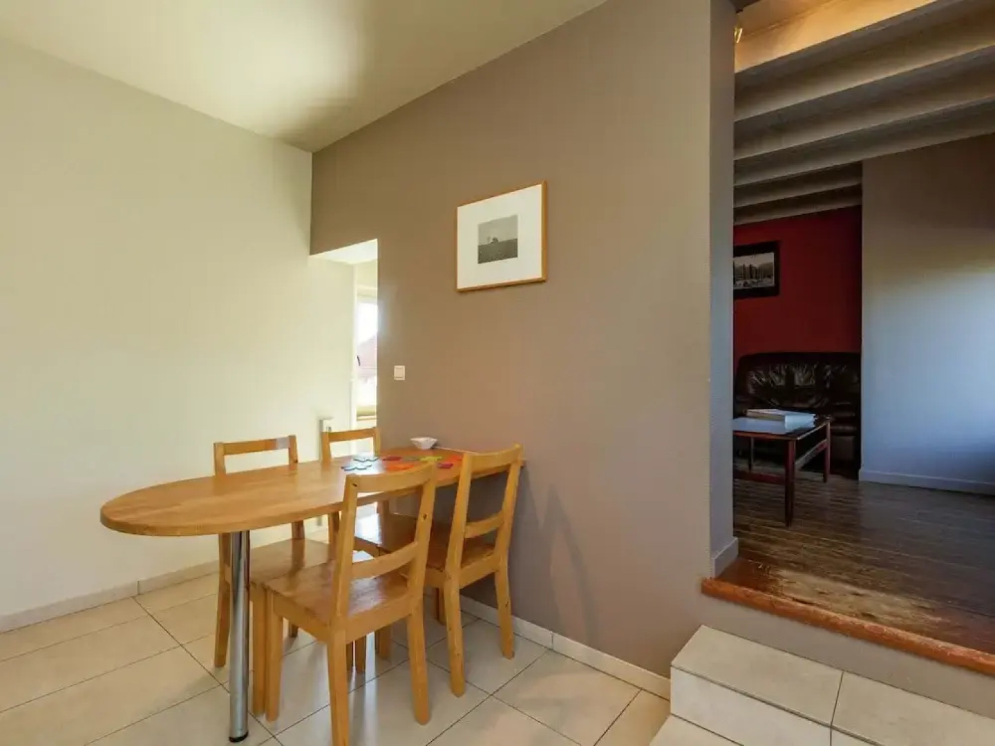 Farmhouse With Fenced Garden