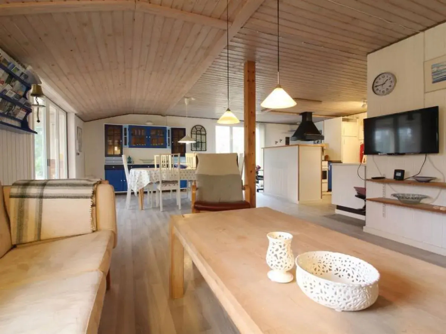 "Arnhild" - 750m from the sea in NE Jutland