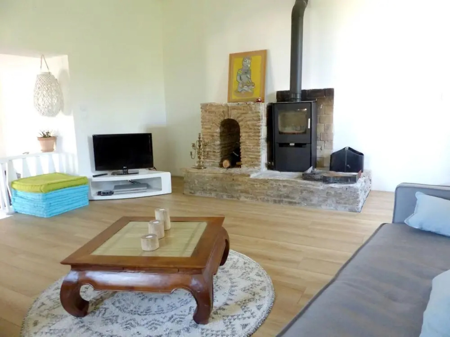 House With 4 Bedrooms in Canaules-et-argentières, With Enclosed Garden and Wifi