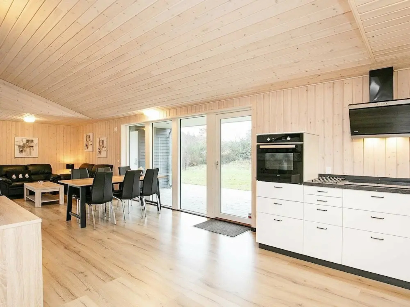 Modern Holiday Home in Jutland Midtjylland With Sauna