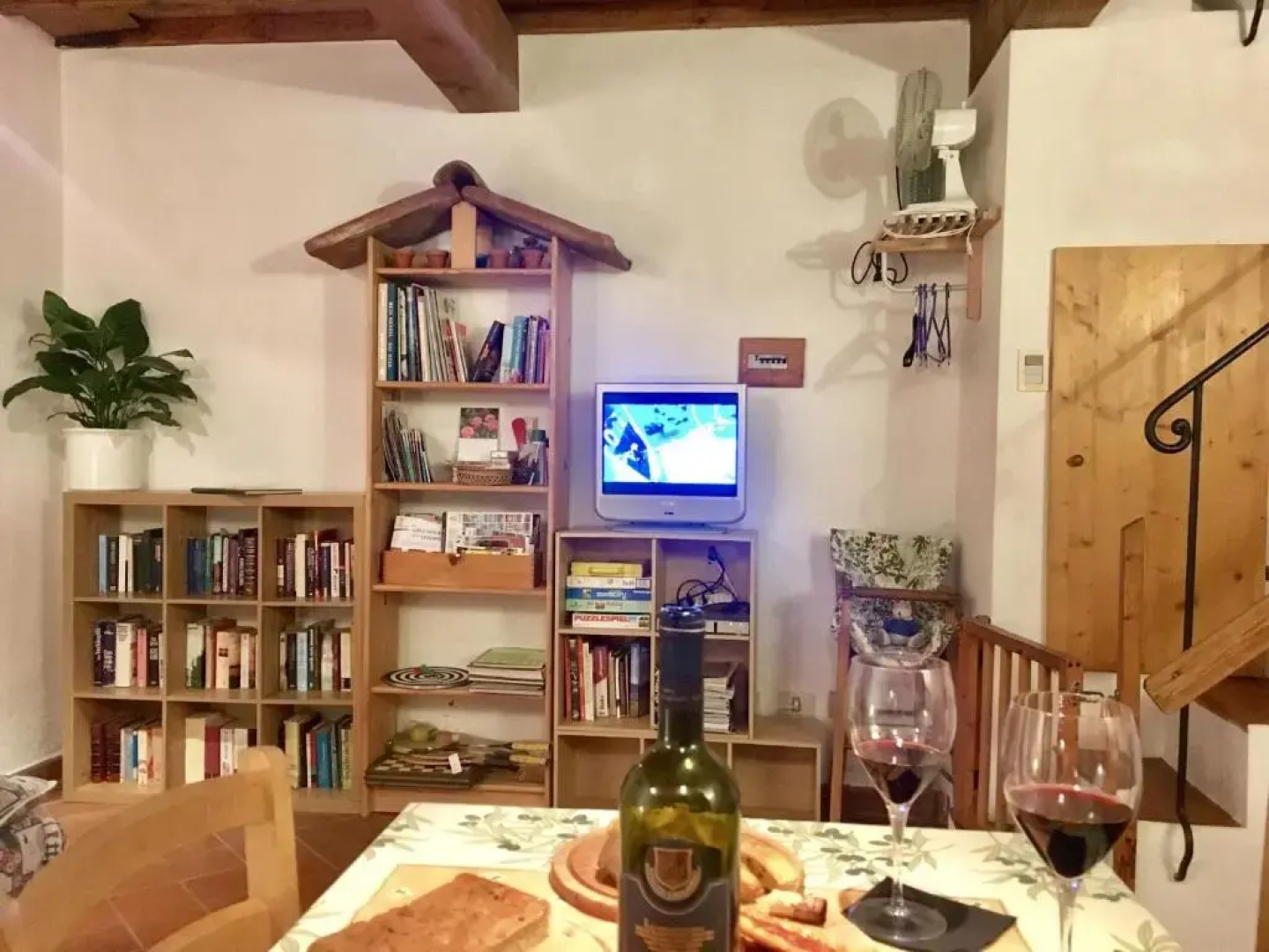 TOSCANA TOUR - Cottage Barbara with aircon, beautiful sea view