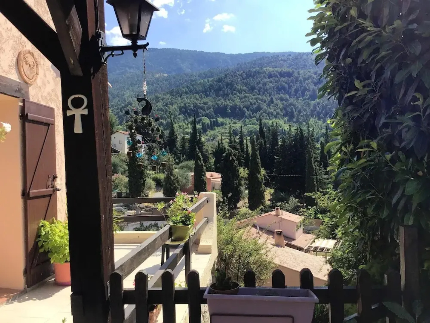 Villa With 3 Bedrooms in Levens, With Wonderful Mountain View, Private Pool, Enclosed Garden - 22 km From the Beach