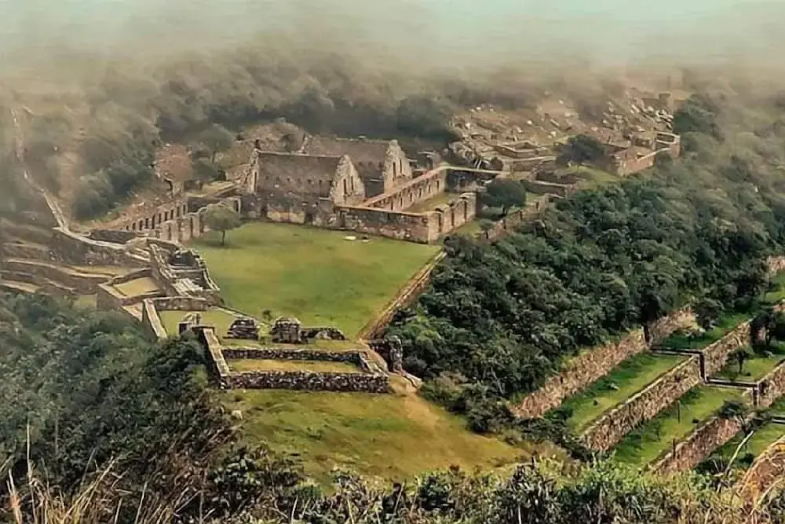 the wooden house choquequirao