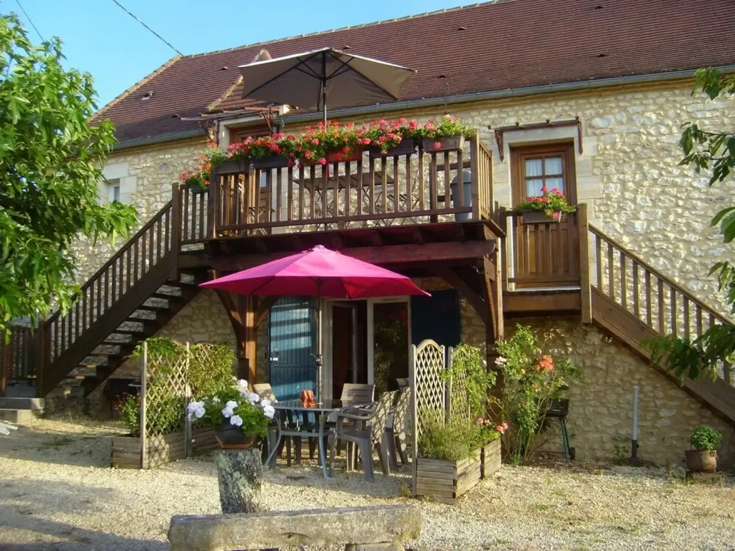 Property With one Bedroom in Thenon, With Pool Access, Furnished Garde