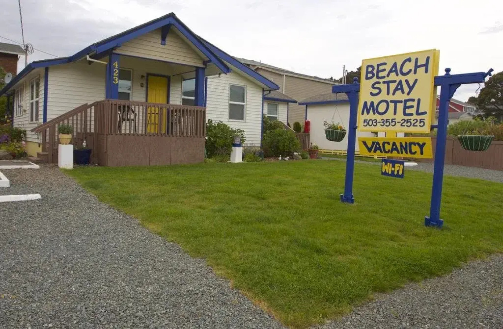 Beach Stay Motel