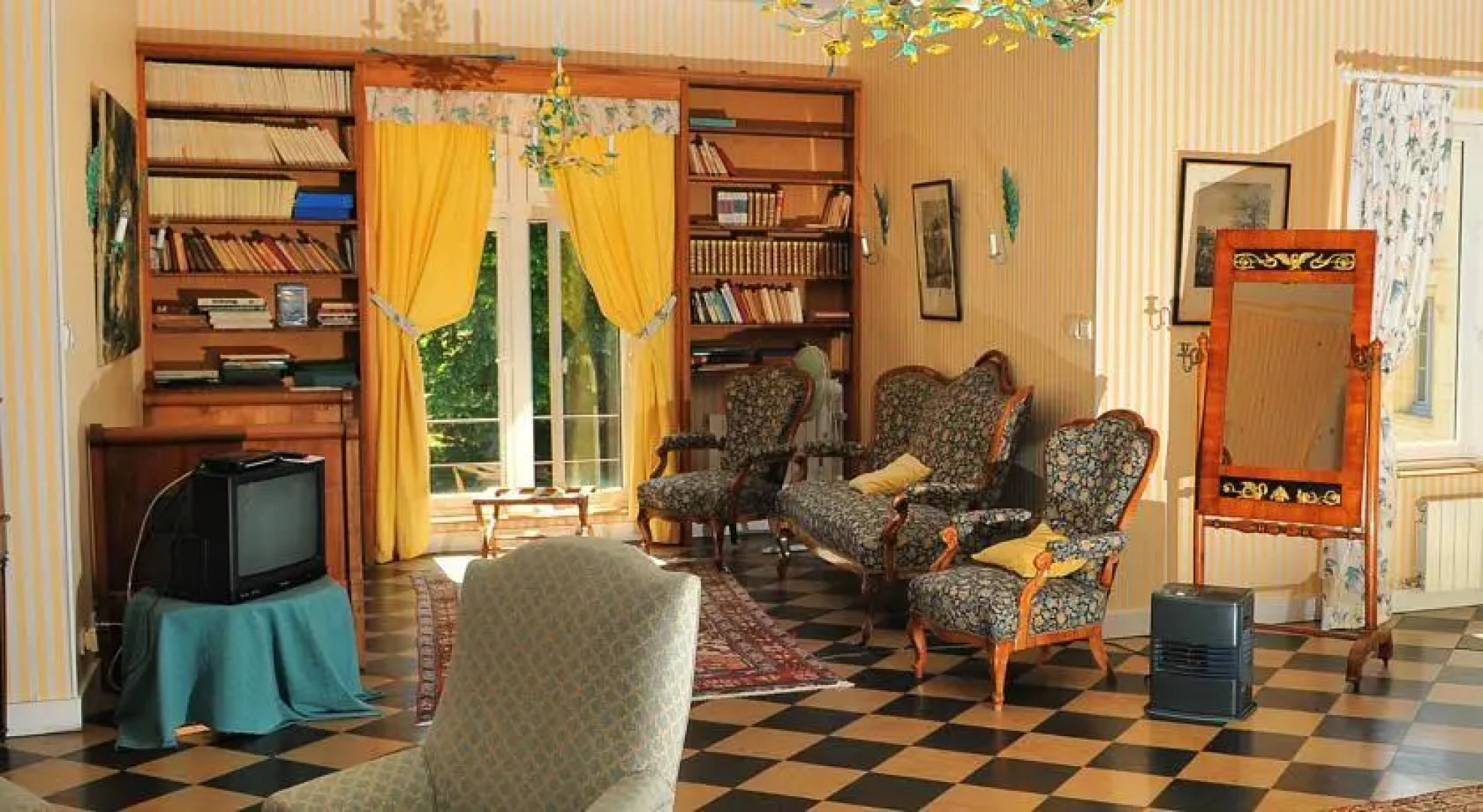 Château de Salvert- Chambre dHôtes