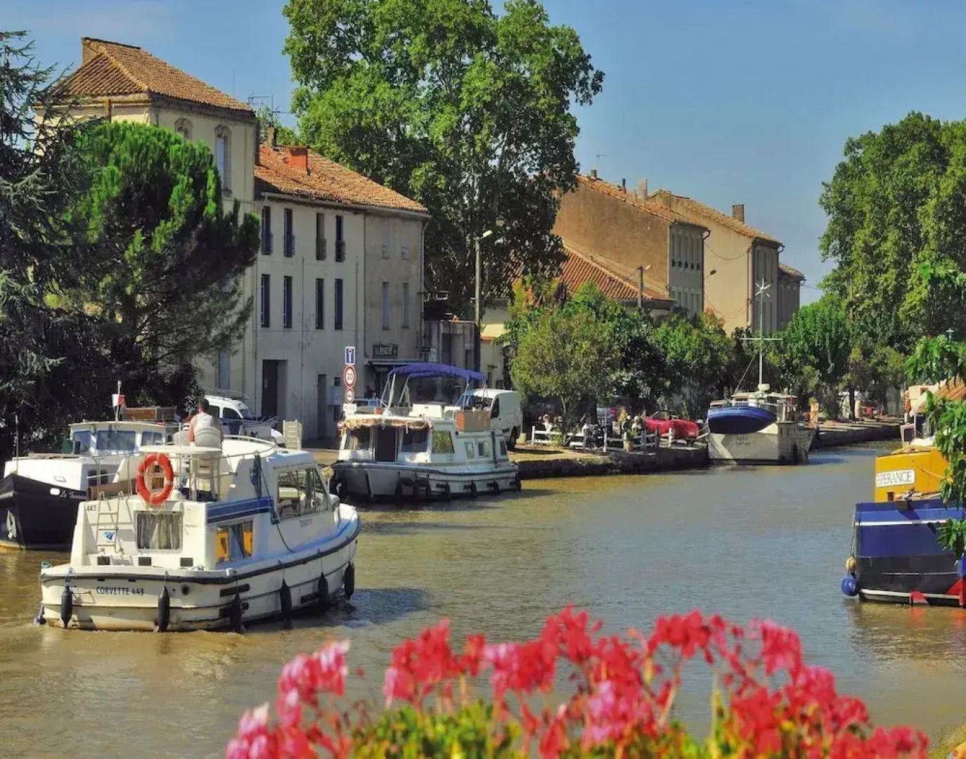 Residence du Chateau de Jouarres, Azille - Studio 2 Pers. With Balcony
