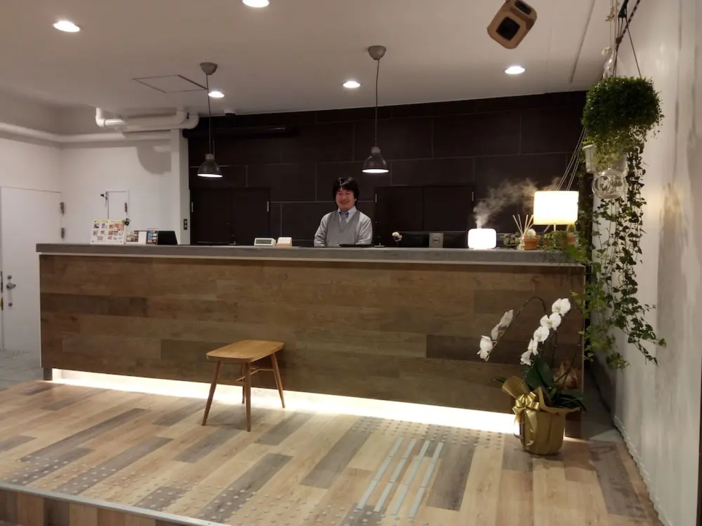 Отель Coco Stay Nishikawaguchi Ekimae