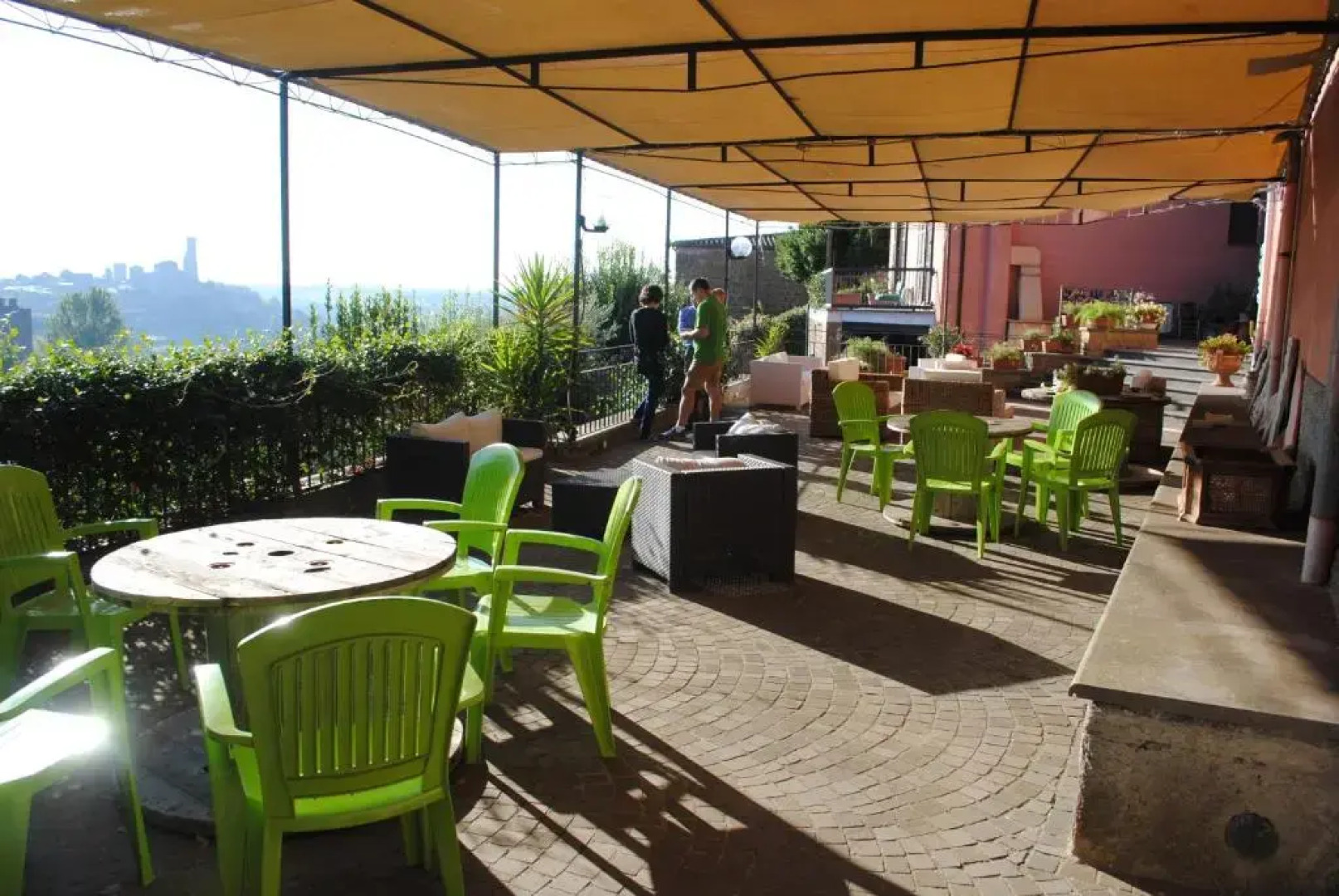 Hotel Tuscania Panoramico