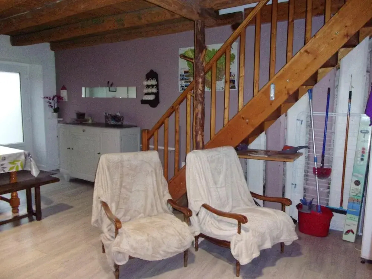 House With 2 Bedrooms in Valprivas, With Enclosed Garden