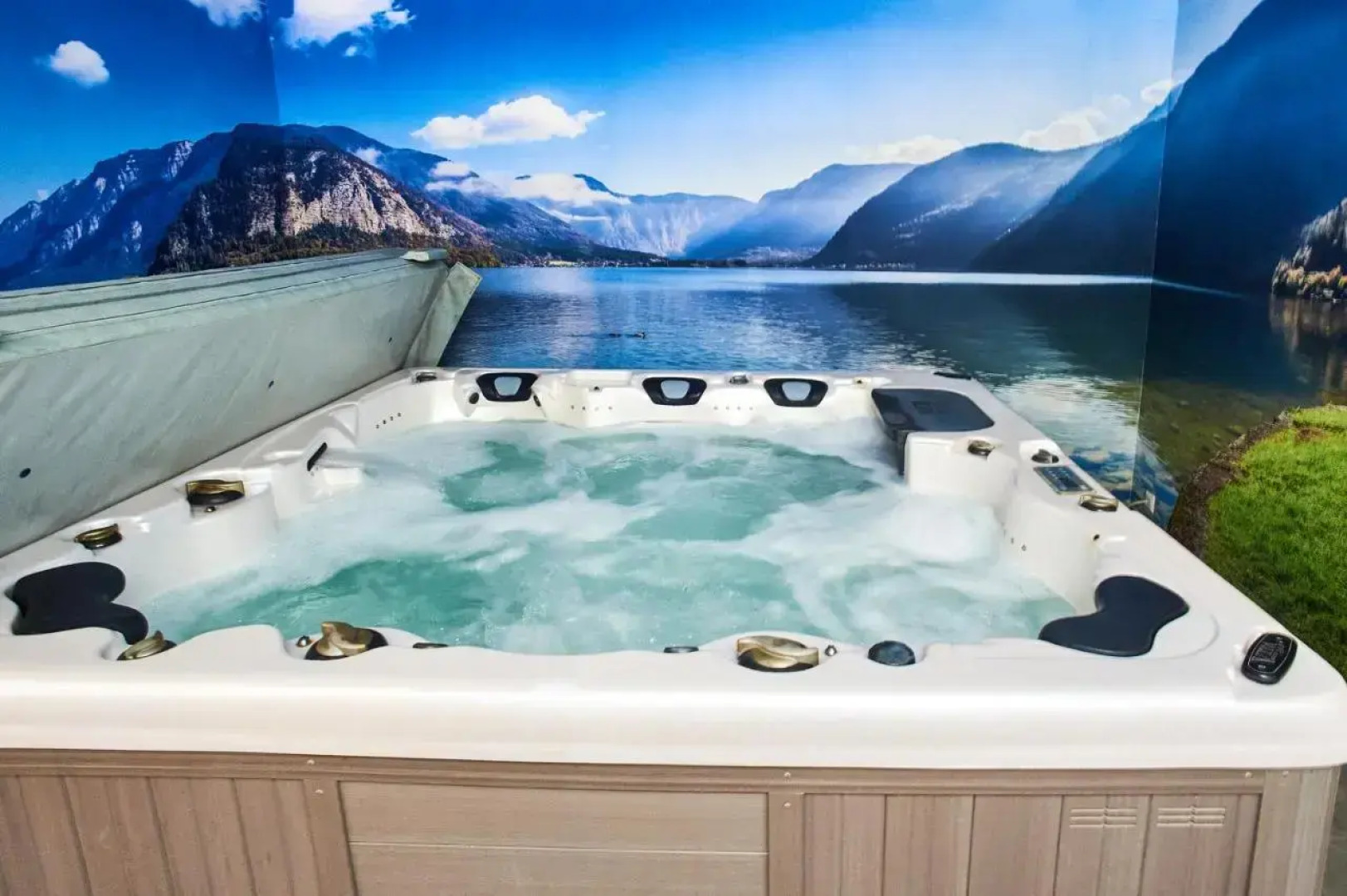 Апартамены VIP 5 каминов