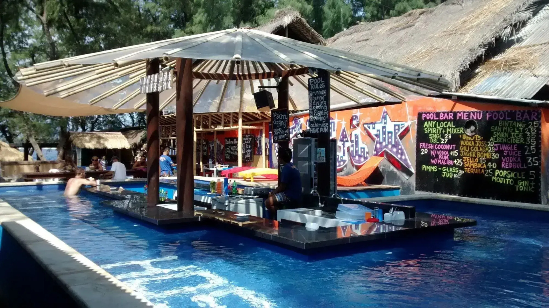 Gili Beach Bum - Hostel