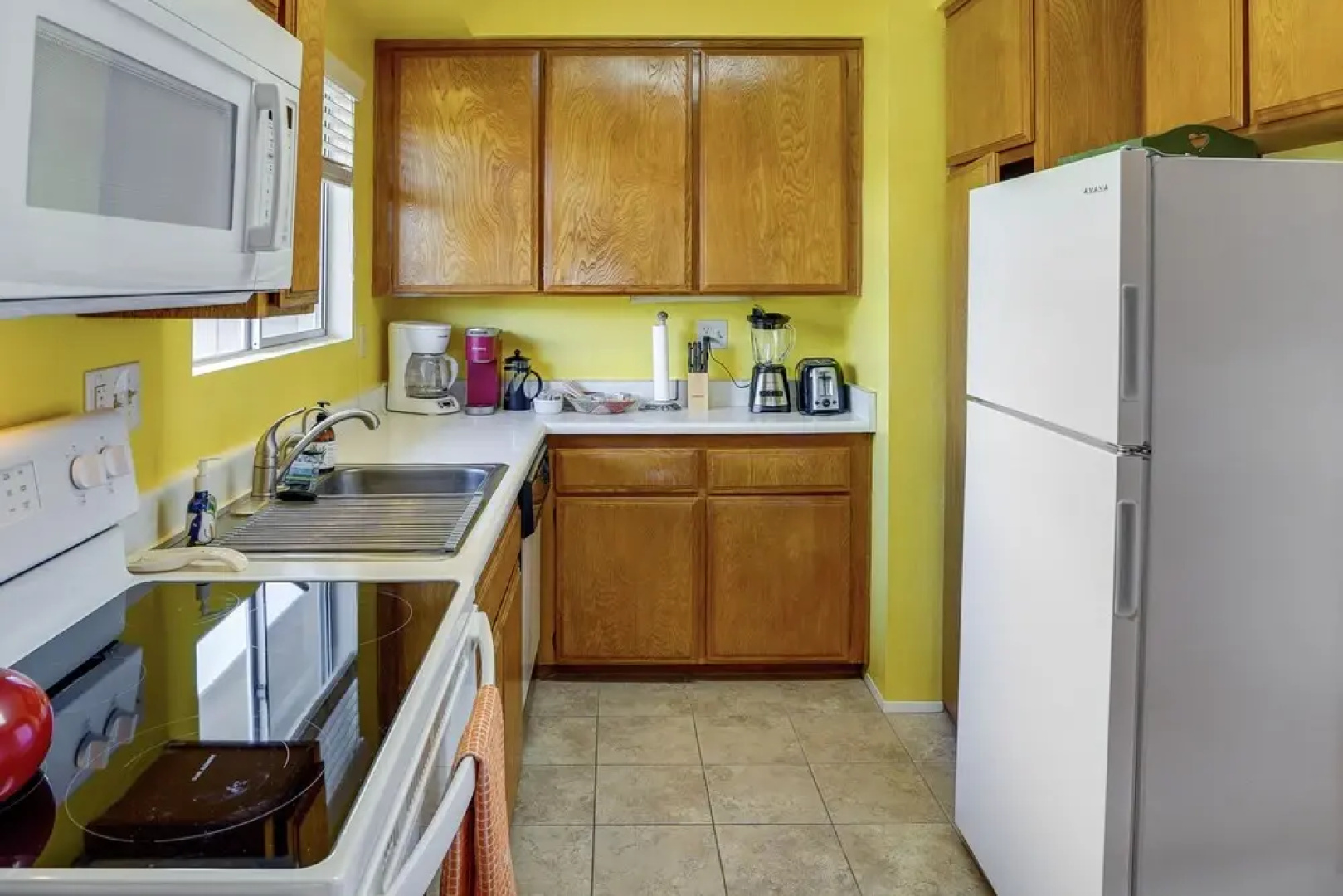 Borrego Springs Vacation Rental: Patio & Gas Grill