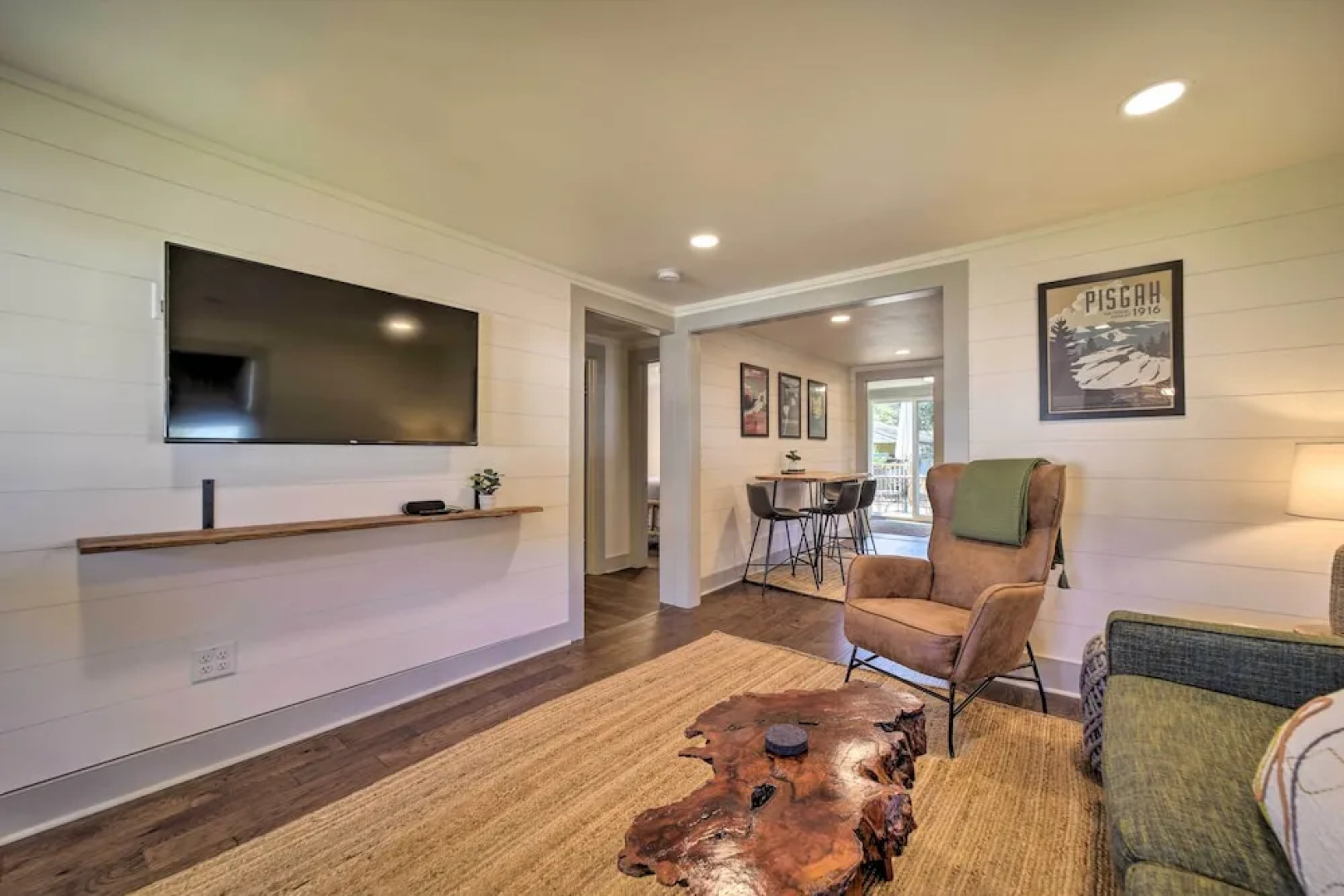 Updated Brevard Home - Close to Downtown!