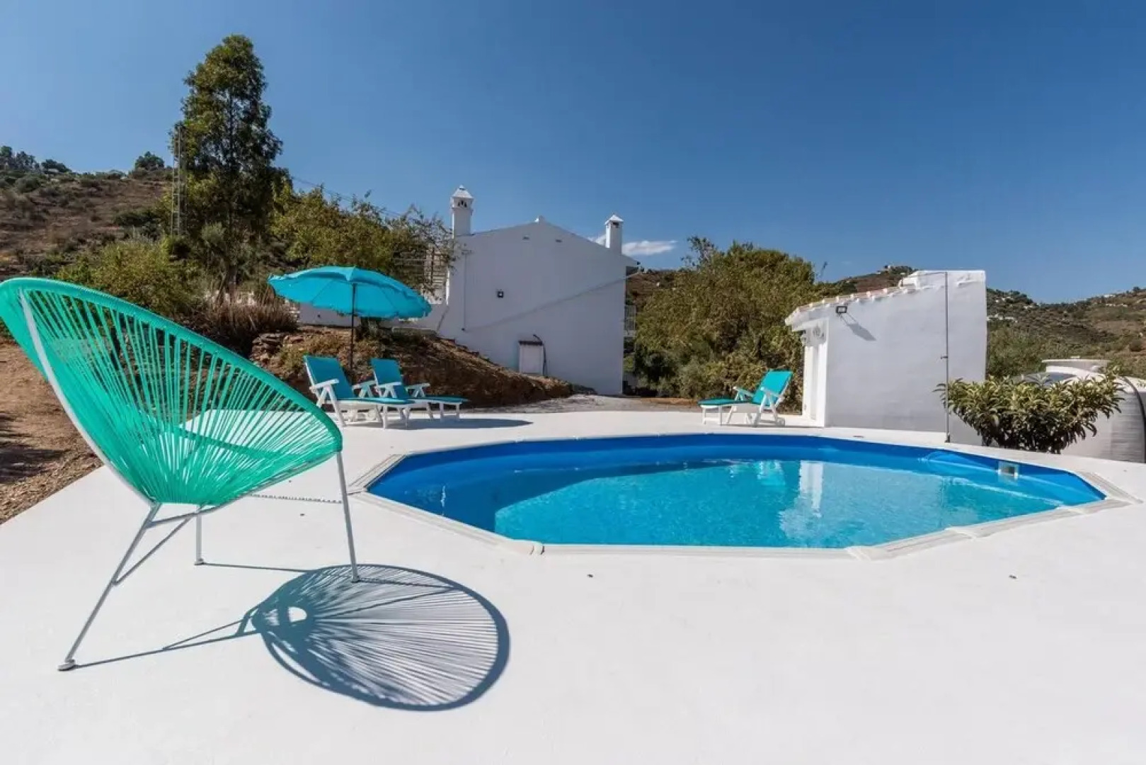 Villa with 3 Bedrooms in Competa, with Wonderful Sea View, Private Pool, Furnished Terrace - 15 Km From the Beach