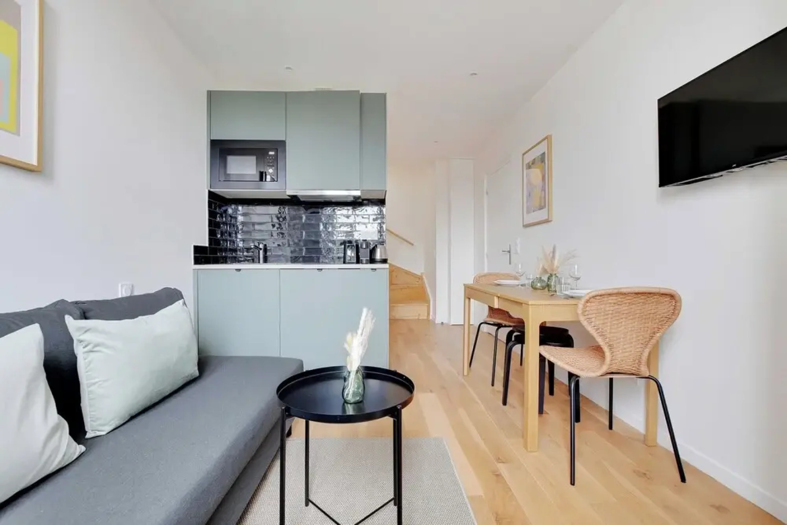 Charming Duplex - 1br-4p- Nanterre